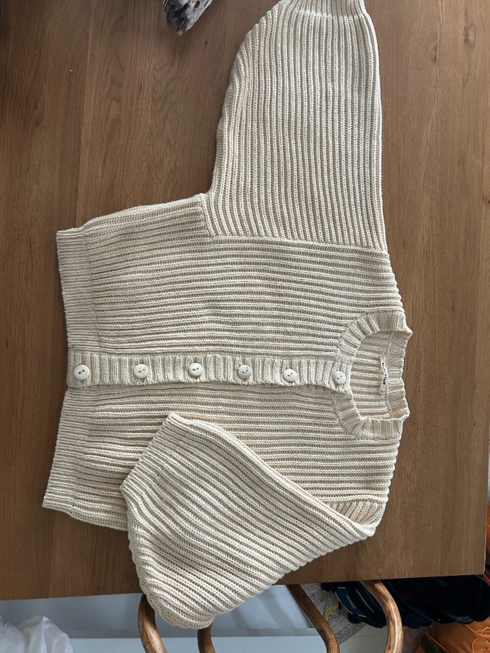Misha and Puff Fisherman Sweater XS/S